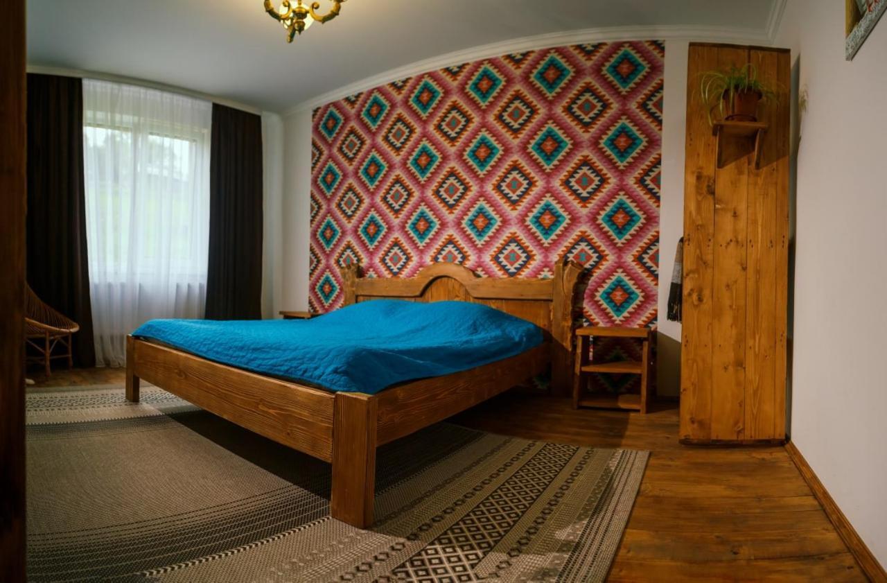 Khata Lisnyka Verkhovyna Esterno foto